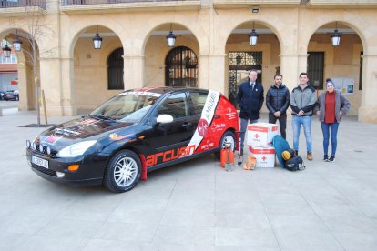 La presentación del certamen en el ayuntamiento. 