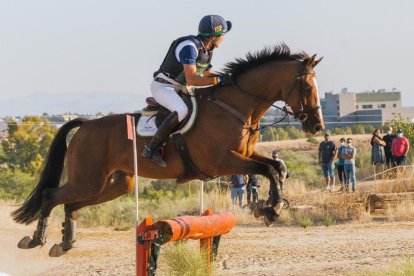 Victòria d'Albert Hermoso en el Concurs Nacional de La Dehesa