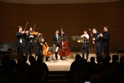 Cervera va obrir diumenge l’any musical a l’Auditori Municipal amb la formació Kaimerata.