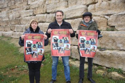 Presentación ayer en Almacelles del nuevo ciclo musical.