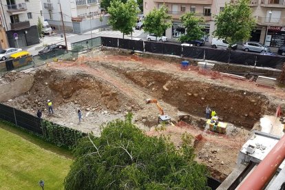 El nou CAP de la Seu d’Urgell estarà situat al costat del passeig Joan Brudieu.