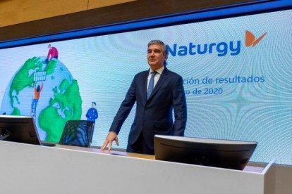 Francisco Reynés, president de Naturgy.