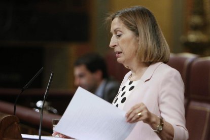 La vicepresidenta segunda del Congreso y diputada del PP Ana Pastor