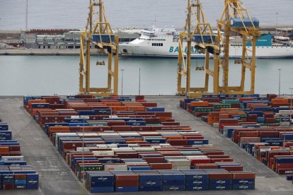 El port de Barcelona, un dels grans enllaços amb el mercat nipó.