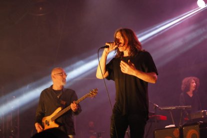 Un concert de Sopa de Cabra a Lleida.