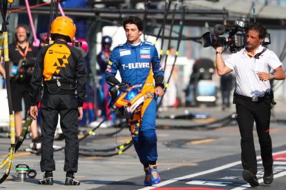 Carlos Sainz deixarà McLaren per fitxar per Ferrari.