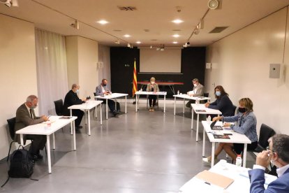 Última reunión presencial del plenario, el pasado 21 de septiembre.