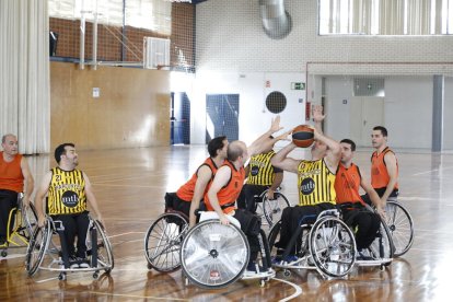 El CB Pardinyes participava aquesta temporada a la Lliga Catalana.