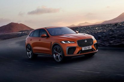 Jaguar ha aprofitat l'actualització de la versió més dinàmica del totcamí F-Pace, l'SVR, per incrementar les seues prestacions.