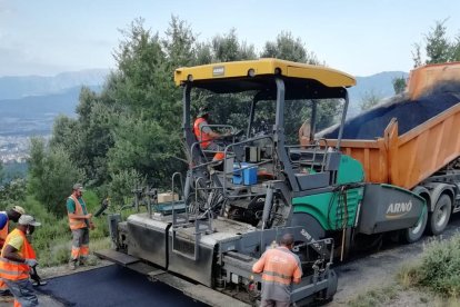 Les obres es van dur a terme aquesta setmana.