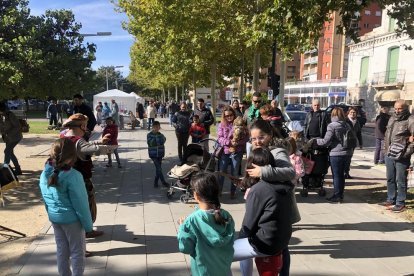 Mercat medieval als jardins Joan Carles I.