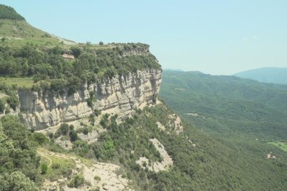 Els cingles de Tavertet són un dels miradors més espectaculars de la Catalunya central.