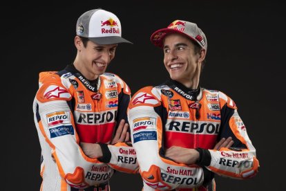 Marc i Àlex Márquez debutaran com a companys d’equip al circuit andalús de Jerez.