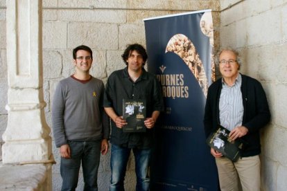 Barcons, Ramon Torné, alcalde d’Estaràs, i Antoni Balasch.