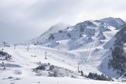 Les pistes de Baqueira Beret aspiren a acollir la competició olímpica.