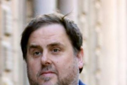 Oriol Junqueras. 