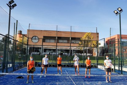 El equipo urgelense selló el título al ganar al CN Lleida.