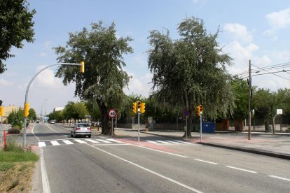 Imagen de archivo de la C-14 a su paso por Tàrrega.