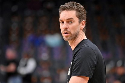 Pau Gasol no jugarà més aquesta temporada amb Milwaukee Bucks.