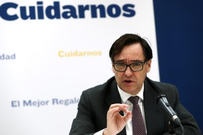 El ministre de sanitat, Salvador Illa.