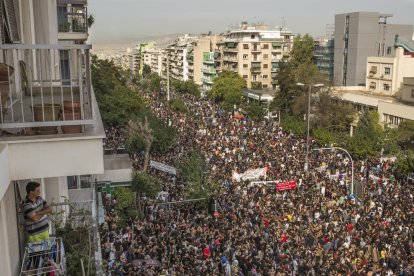 Miles de personas celebraron la sentencia contra la formación.