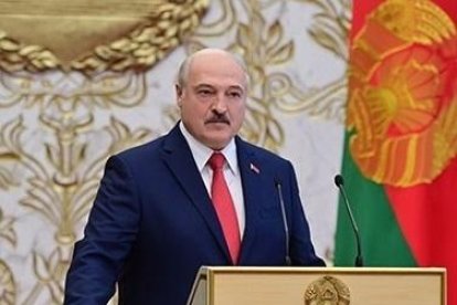 Alexander Lukashenko.