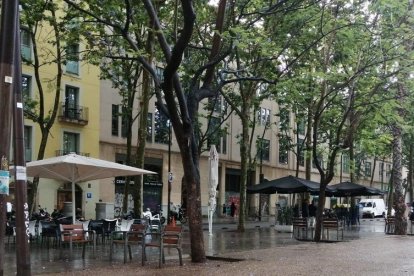 Imagen de archivo de la rambla del Raval.