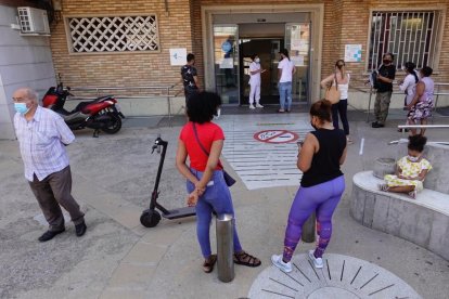 El barri de la Torrassa és un dels tres més afectats i en els quals es recomana no sortir.