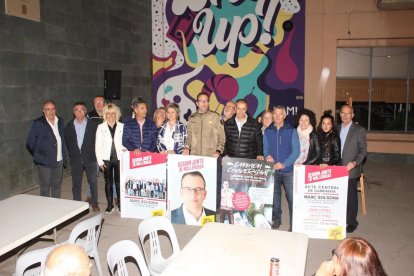 Caminades per debatre amb Solsona a Mollerussa