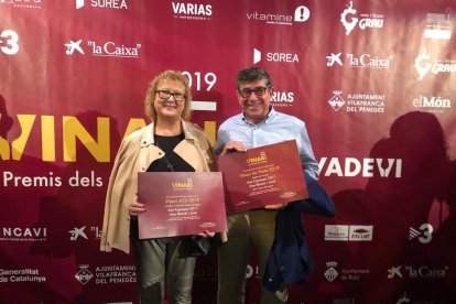 El vino Saó Expressiu, de Mas Blach i Jové, uno de los premiados. 