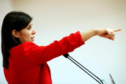 La portaveu d'ERC, Marta Vilalta.