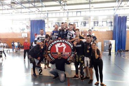 Primera edició del torneig de grappling a Almenar