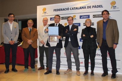 Diada del pádel leridano en el CT Lleida