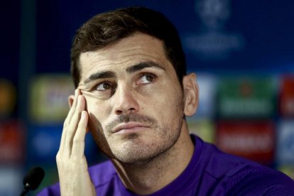 Iker Casillas.