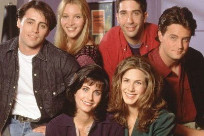 Los protagonistas de ‘Friends’.