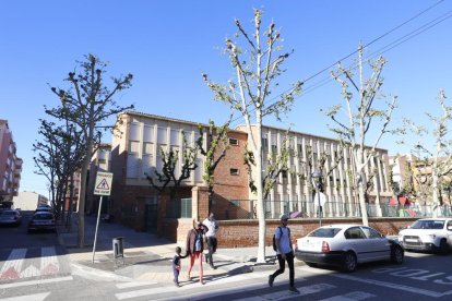 El colegio Balàfia es el más antiguo de los tres que existen en el barrio.