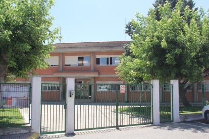 El colegio Comtes de Torregrossa de Alcarràs.