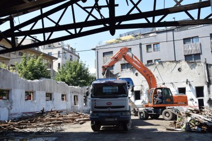 El ayuntamiento preparó el solar de la calle del Orri en 2018.