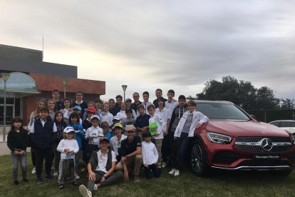 Más de 40 jóvenes en el torneo final de la escuela del Raimat