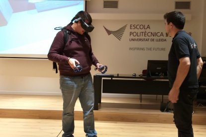 Realitat Virtual per a docència a l'EPS