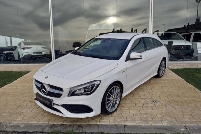 Mercedes CLA 180 Shooting Brake.