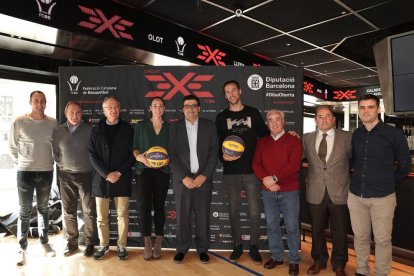 El Circuit 3x3 llegará a Lleida