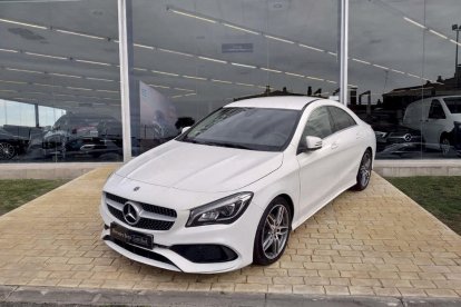 Mercedes CLA 200 d