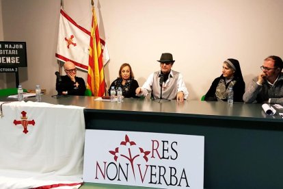 Conferencia de Teresa Forcades en Res Non Verba