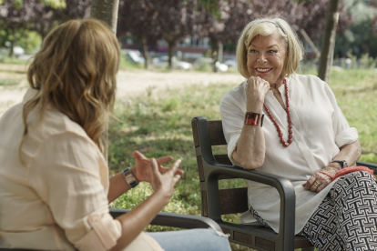 Entrevista a la actriz, modelo y empresaria Teresa Gimpera.