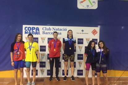 Dos oros y un bronce en el Catalán infantil y júnior para Lleida, que alcanza las 21 medallas