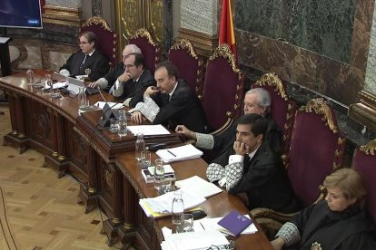 Los errores del fiscal en el interrogatorio en Forn