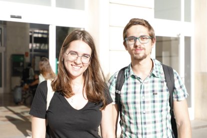 Noret Ballarin y Gonzalo Roig indicaron que el tren es menos confortable y hace mucho más ruido.