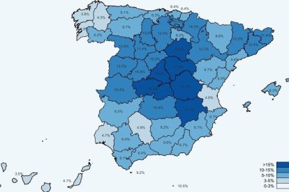 Prevalencia global de anticuerpos IgG anti SARS-CoV-2 (prevalencia acumulada Rondas 1-4). Resultados del test rápido