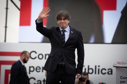 Carles Puigdemont.